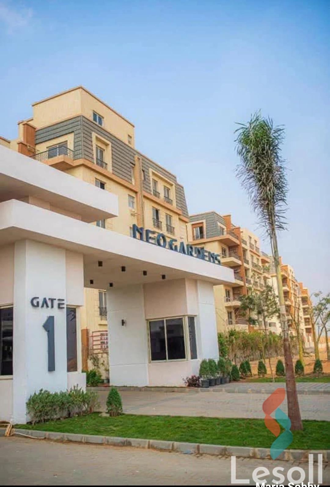 Apartment for sale with an area 130 meters and 3 rooms in Mostakbal City Cairo