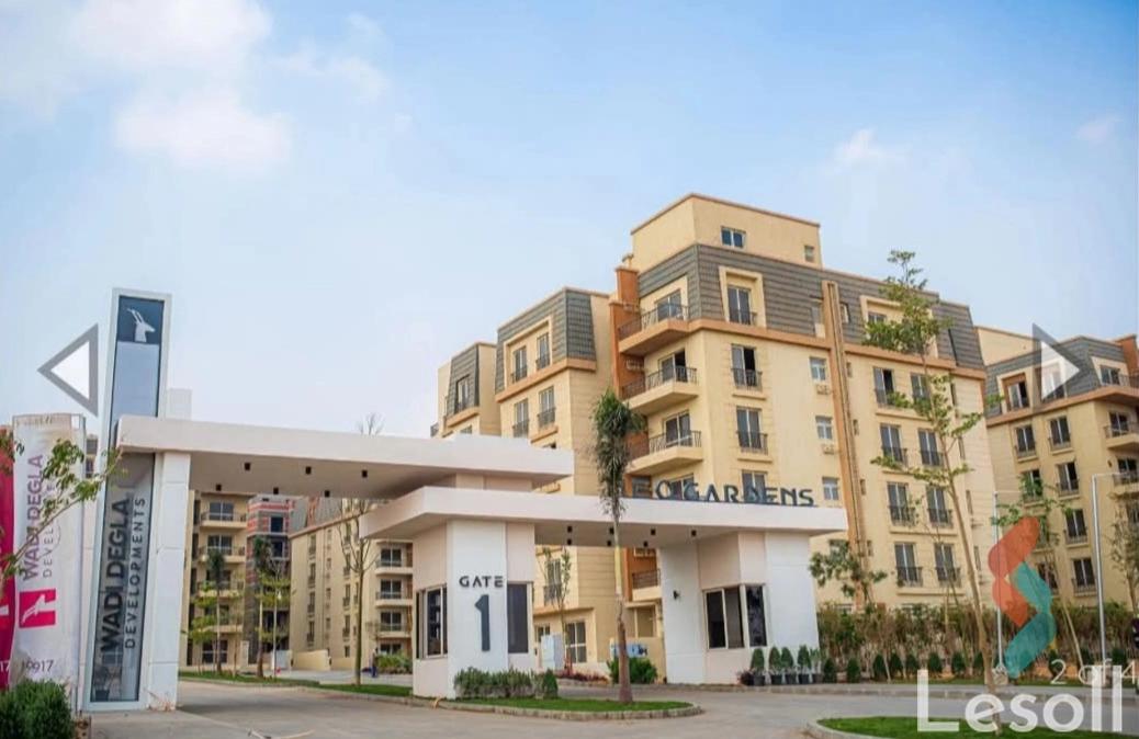 Apartment for sale with an area 130 meters and 3 rooms in Mostakbal City Cairo