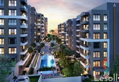 شقة للبيع بمساحة 235 متر و 4 غرف في العاصمة الإدارية القاهرة