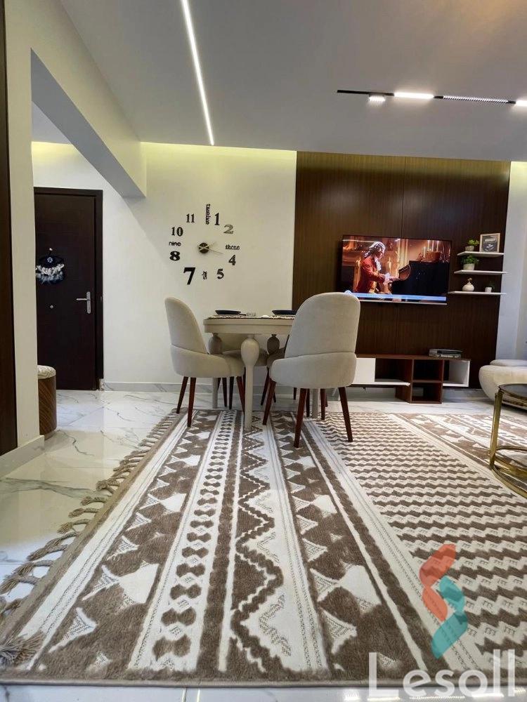 Apartment for monthly rent with an area 100 meters and 2 room in Madinty Cairo - All Images