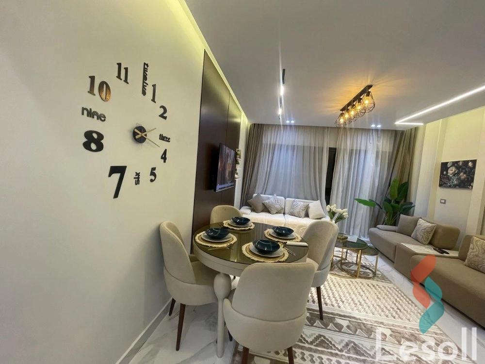 Apartment for monthly rent with an area 100 meters and 2 room in Madinty Cairo - Image 2