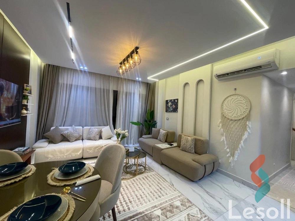 Apartment for monthly rent with an area 100 meters and 2 room in Madinty Cairo - Image 4