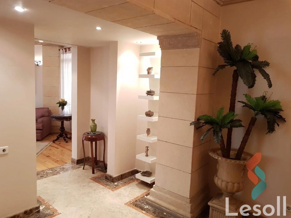 Apartment for monthly rent with an area 340 meters and 3 rooms in 5th Settlement Cairo