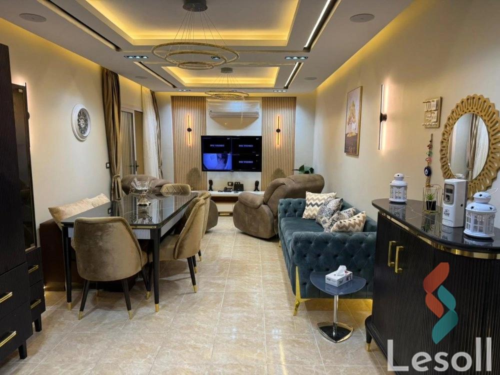 Apartment for monthly rent with an area 103 meters and 2 room in Madinty Cairo - Image 2