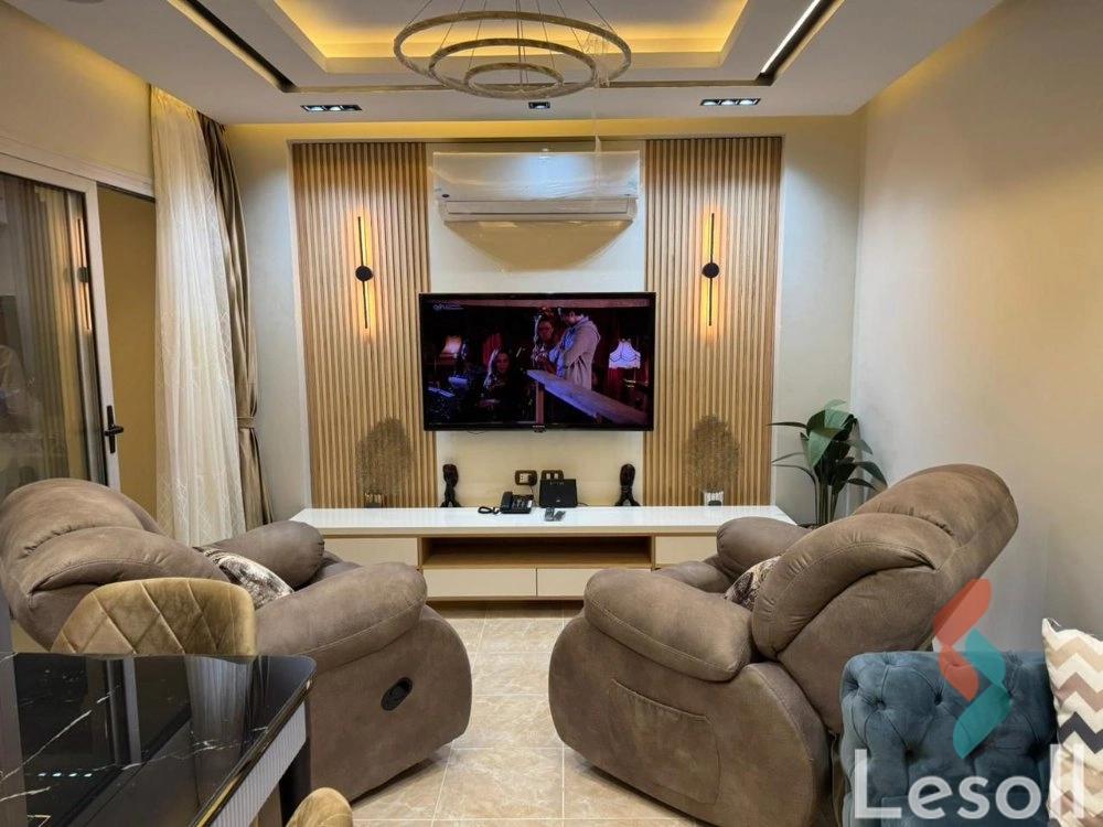 Apartment for monthly rent with an area 103 meters and 2 room in Madinty Cairo - All Images