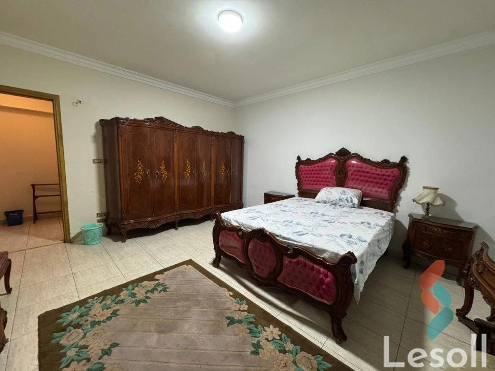 Apartment for monthly rent with an area 240 meters and 3 rooms in Nasr City Cairo