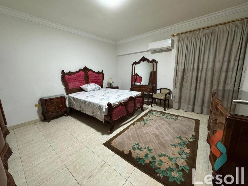 Apartment for monthly rent with an area 240 meters and 3 rooms in Nasr City Cairo