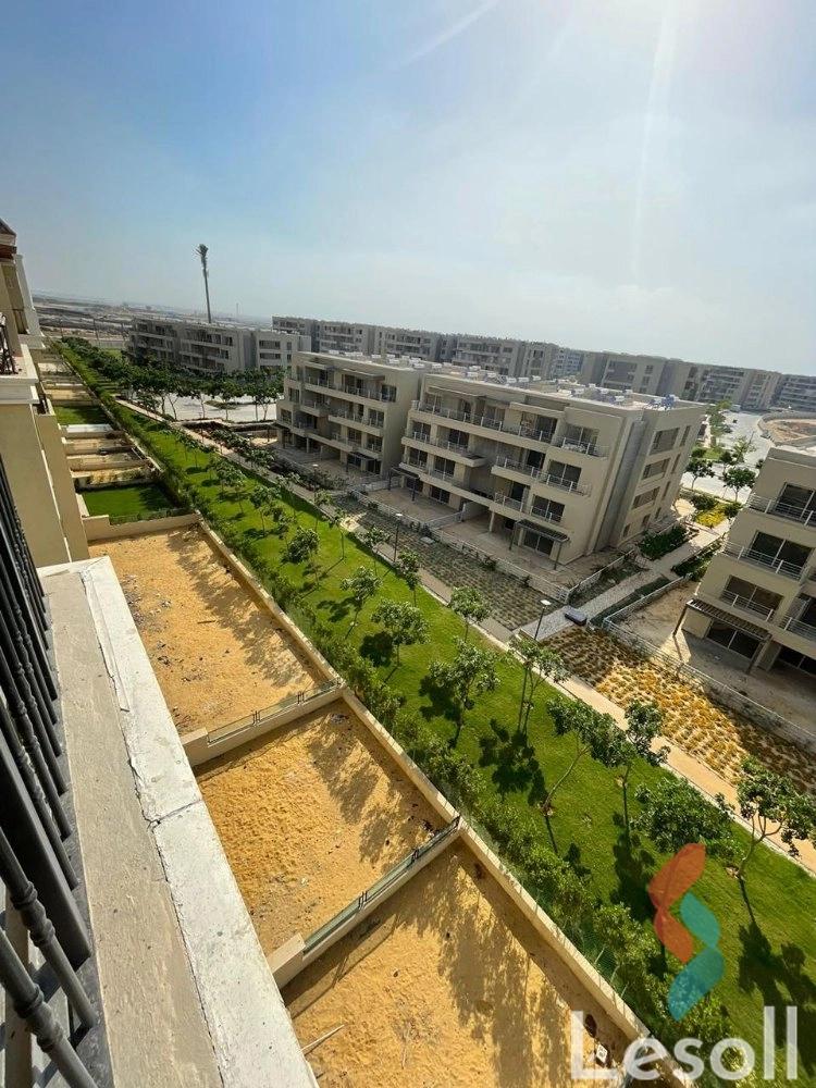 Apartment for monthly rent with an area 123 meters and 2 room in New Cairo Cairo