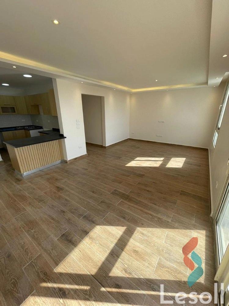 Apartment for monthly rent with an area 123 meters and 2 room in New Cairo Cairo