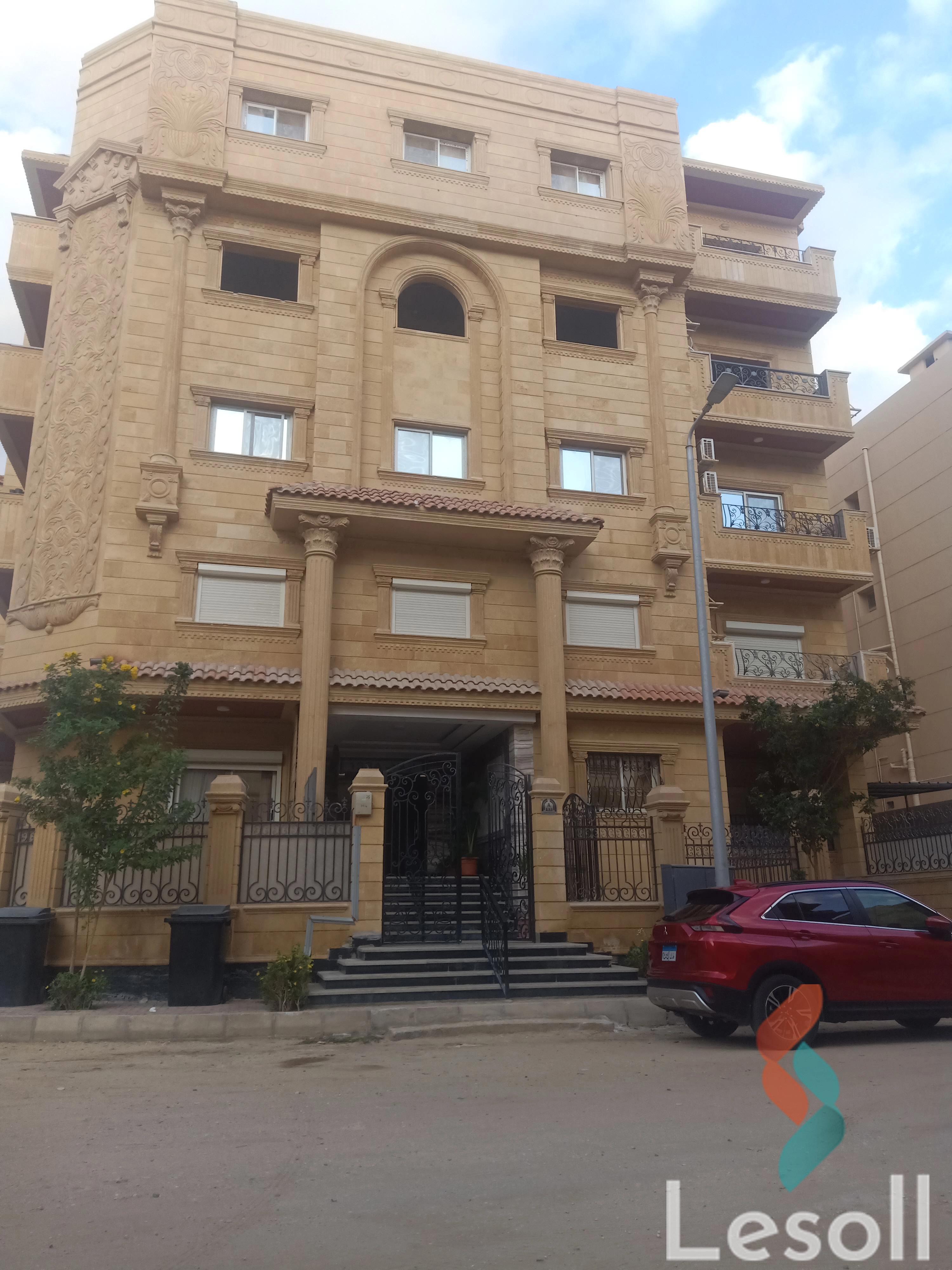 Apartment for sale with an area 250 meters and 3 rooms in Cheikh Zayed Giza