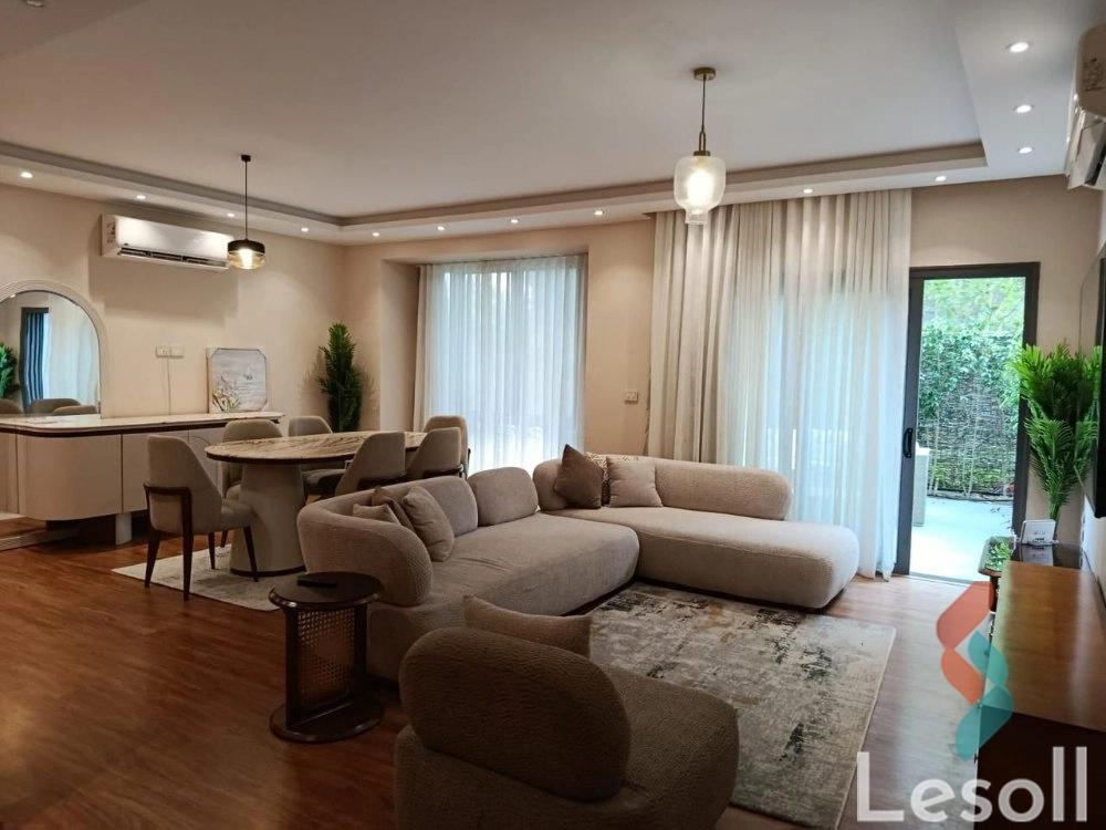 شقة للبيع بمساحة 156 متر و غرفتان في التجمع الخامس - القاهرة الجديدة القاهرة