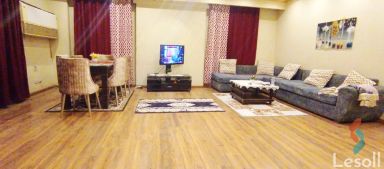 Hotel Apartment for daily rent with an area 200 meters and 2 room in Mohandessin Giza