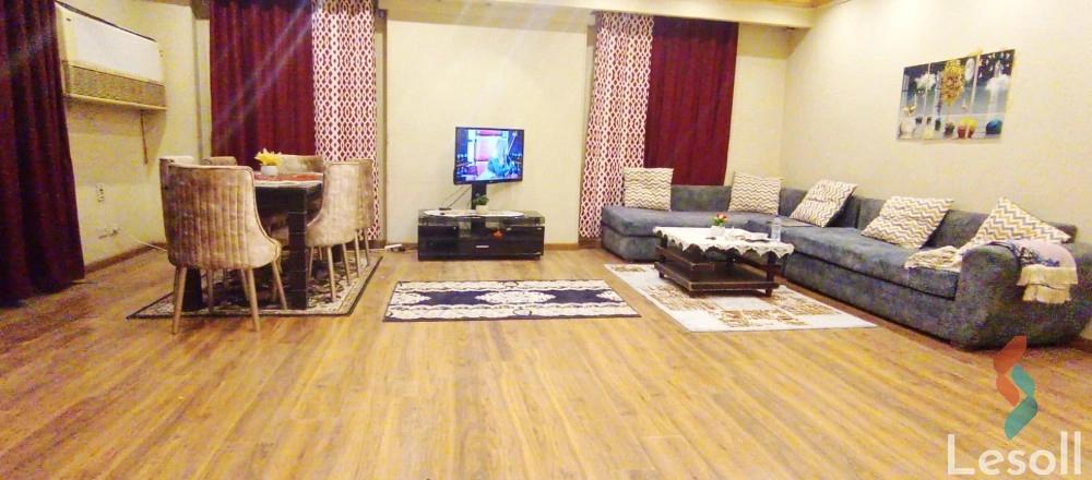 شقة فندقية للايجار اليومي بمساحة 200 متر و غرفتان في المهندسين الجيزة