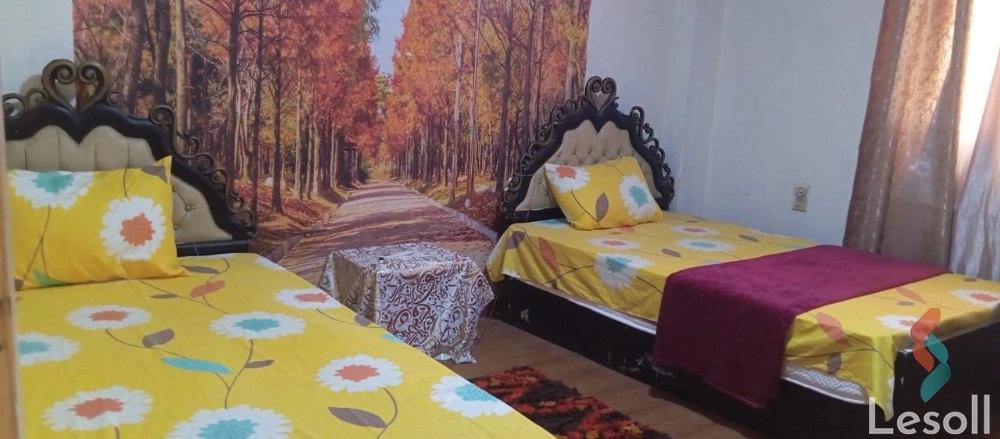 شقة فندقية للايجار اليومي بمساحة 200 متر و غرفتان في المهندسين الجيزة