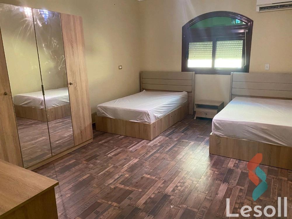 Apartment for monthly rent with an area 350 meters and 3 rooms in New Cairo Cairo