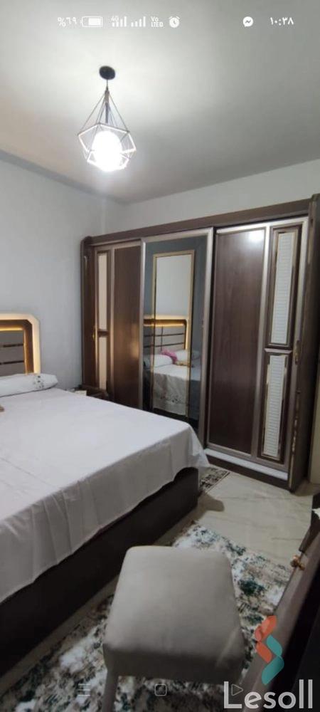 Apartment for monthly rent with an area 90 meters and 2 room in Madinty Cairo - All Images