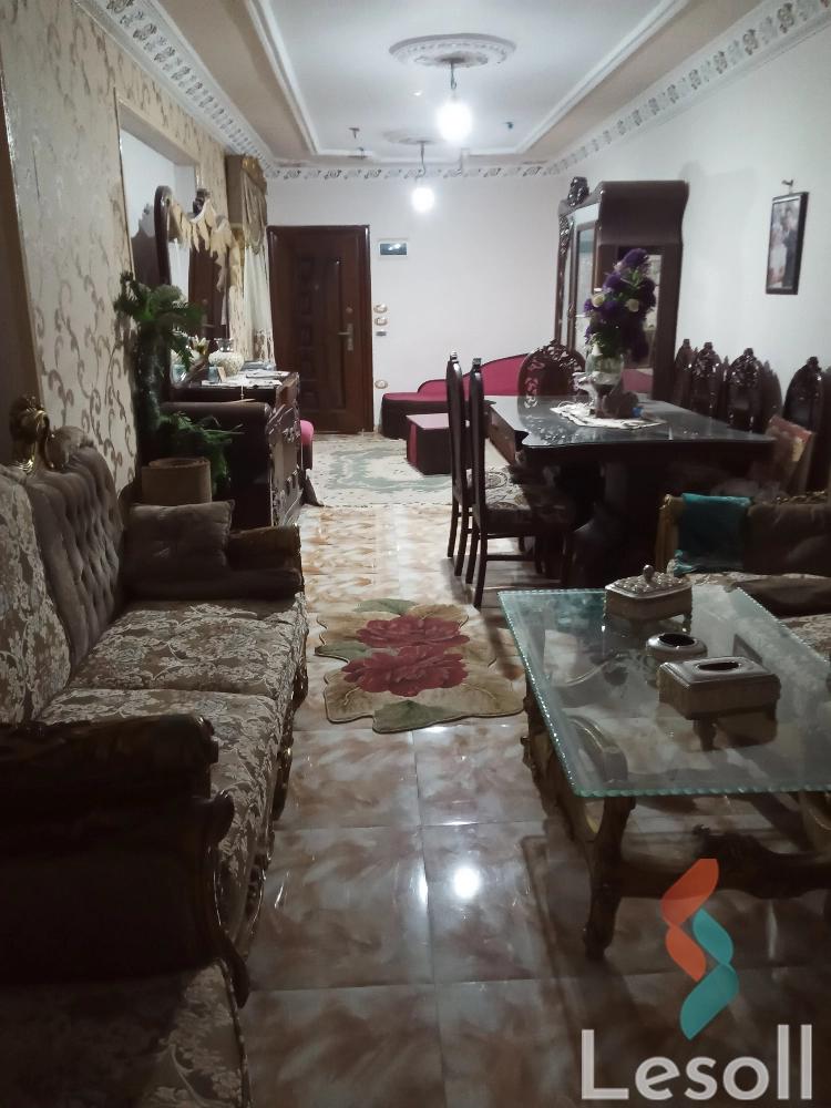Apartment for sale with an area 130 meters and 3 rooms in Snumberi Bishr Alexandria