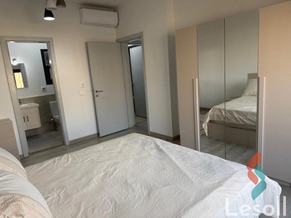 Apartment for monthly rent with an area 134 meters and 2 room in Shorouk Cairo