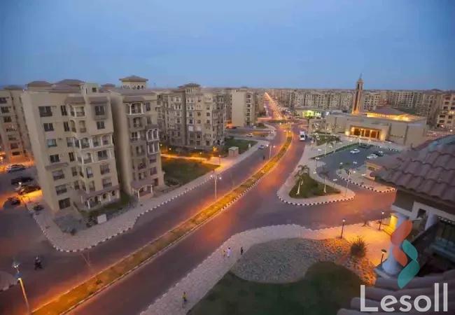 Apartment for monthly rent with an area 100 meters and 2 room in Madinty Cairo