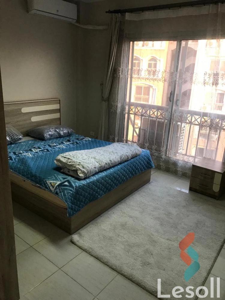 Apartment for monthly rent with an area 100 meters and 2 room in Madinty Cairo - All Images