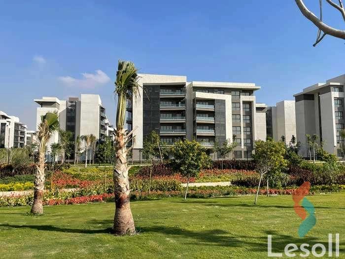 Apartment for monthly rent with an area 100 meters and 2 room in Madinty Cairo