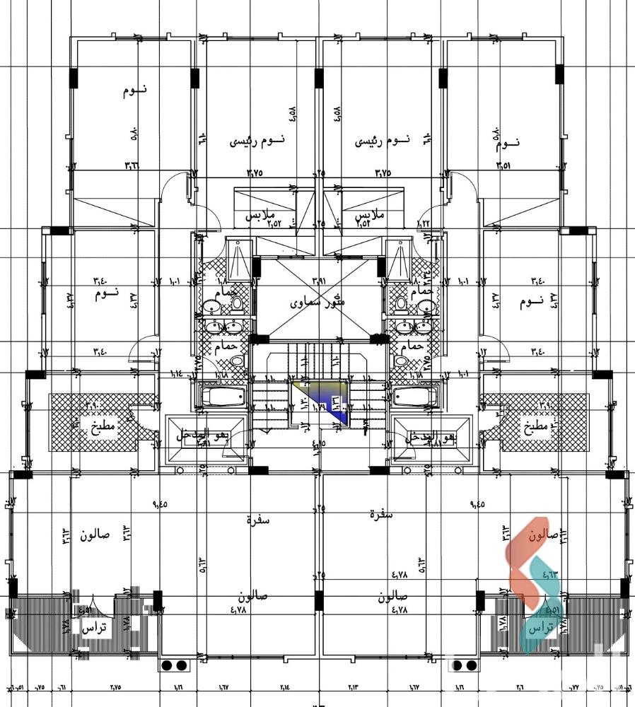Building for sale with an area 591 meters and 3 rooms in October 6 Giza