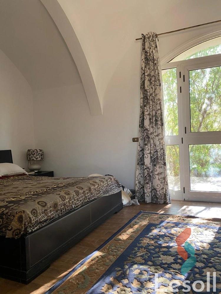 Villa for monthly rent with an area 440 meters and 5 rooms in October 6 Giza