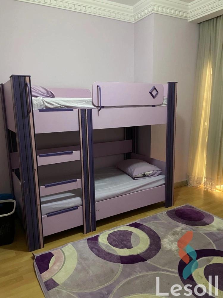 Apartment for monthly rent with an area 160 meters and 3 rooms in 5th Settlement Cairo