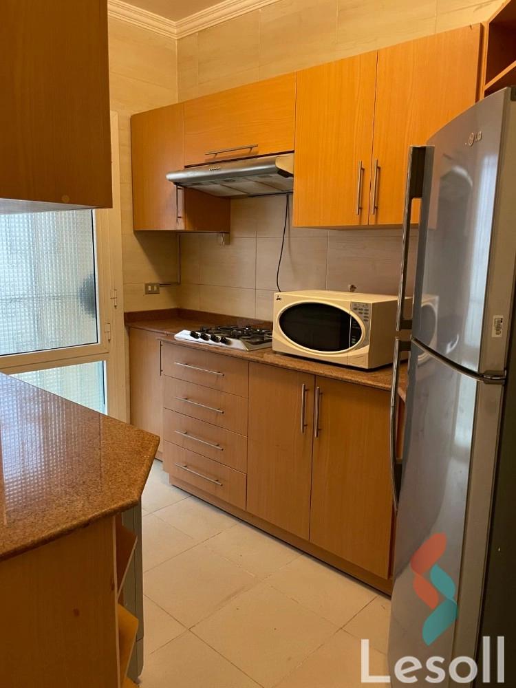 Apartment for monthly rent with an area 160 meters and 3 rooms in 5th Settlement Cairo