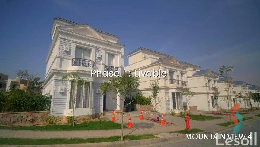 فيلا للبيع بمساحة 245 متر و 4 غرف في 6 اكتوبر الجيزة