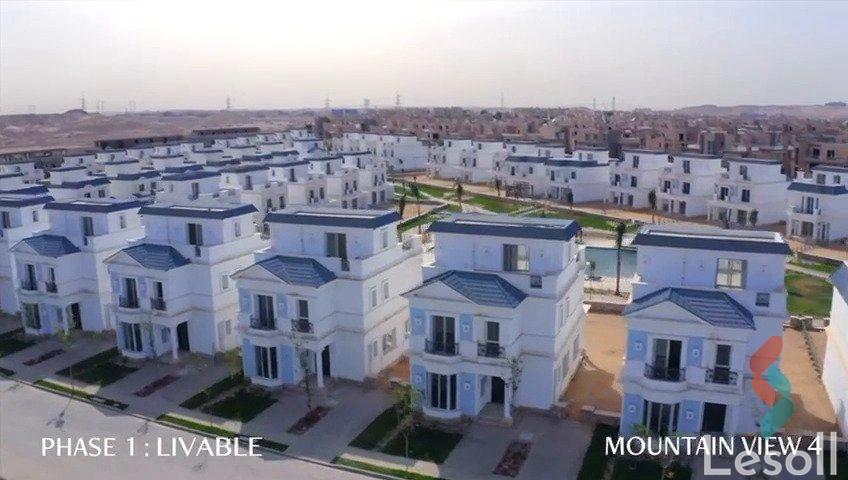 فيلا للبيع بمساحة 245 متر و 4 غرف في 6 اكتوبر الجيزة