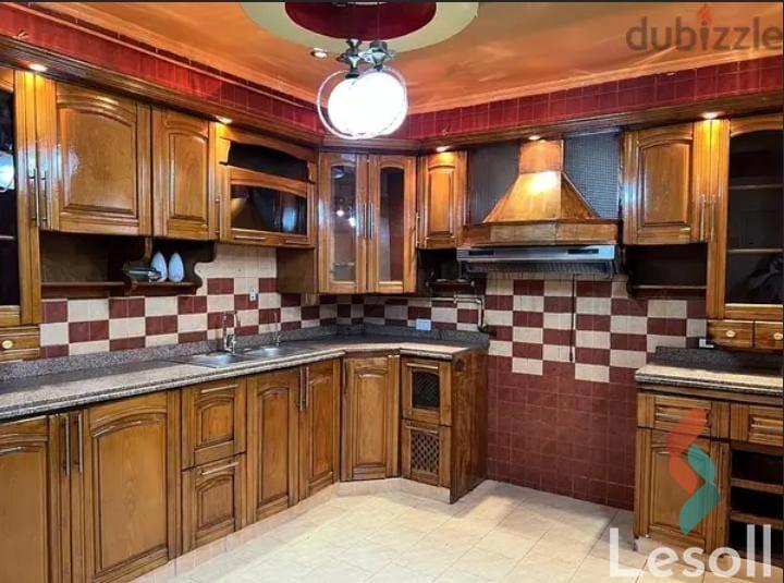 Apartment for monthly rent with an area 350 meters and 3 rooms in Nasr City Cairo