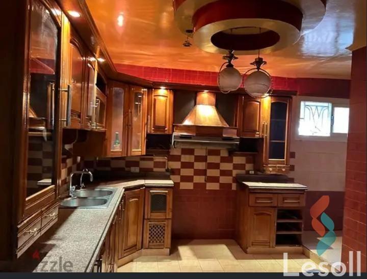 Apartment for monthly rent with an area 350 meters and 3 rooms in Nasr City Cairo