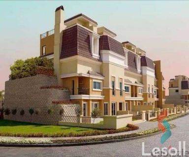 Villa for sale with an area 240 meters and 5 rooms in Mostakbal City Cairo