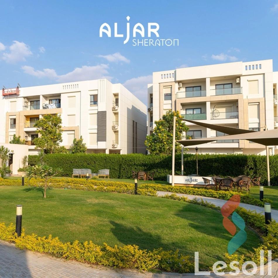 شقة للبيع بمساحة 171 متر و 3 غرف في شيراتون القاهرة