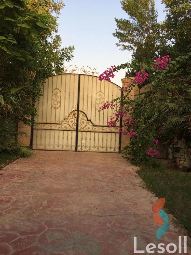 Villa for monthly rent with an area 440 meters and 5 rooms in October 6 Giza