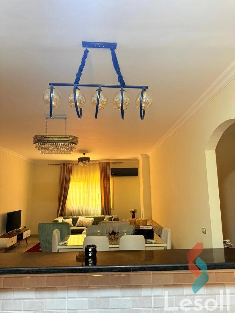 Apartment for monthly rent with an area 155 meters and 3 rooms in 5th Settlement Cairo