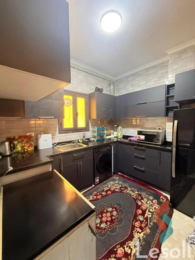 Apartment for monthly rent with an area 155 meters and 3 rooms in 5th Settlement Cairo