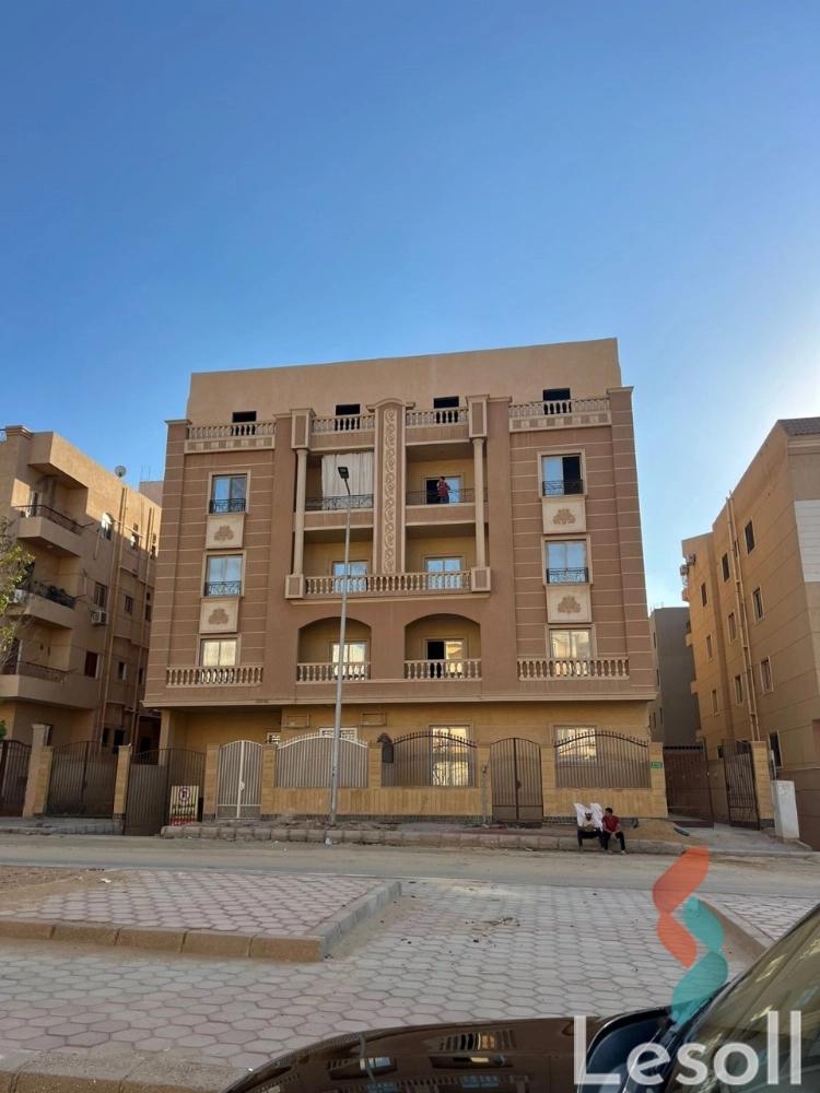 Apartment for sale with an area 185 meters and 3 rooms in Shorouk Cairo