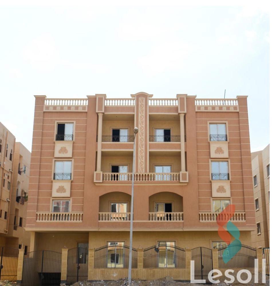 Apartment for sale with an area 185 meters and 3 rooms in Shorouk Cairo