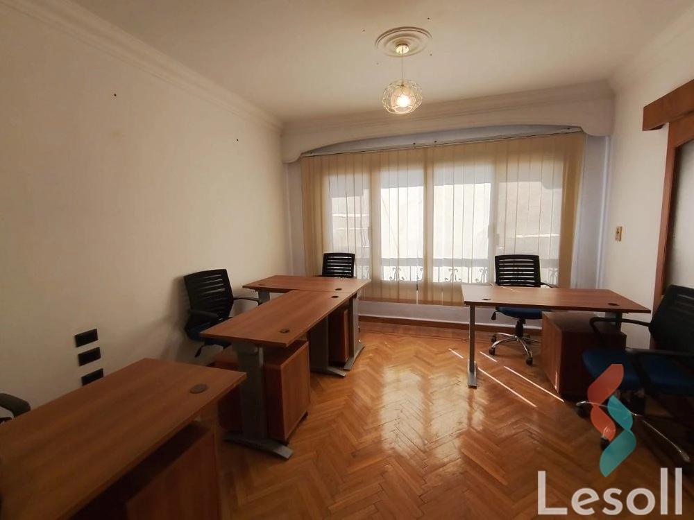 Office for monthly rent with an area 145 meters in Nasr City Cairo