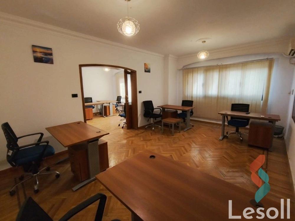 Office for monthly rent with an area 145 meters in Nasr City Cairo