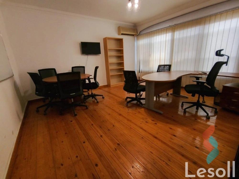 Office for monthly rent with an area 145 meters in Nasr City Cairo