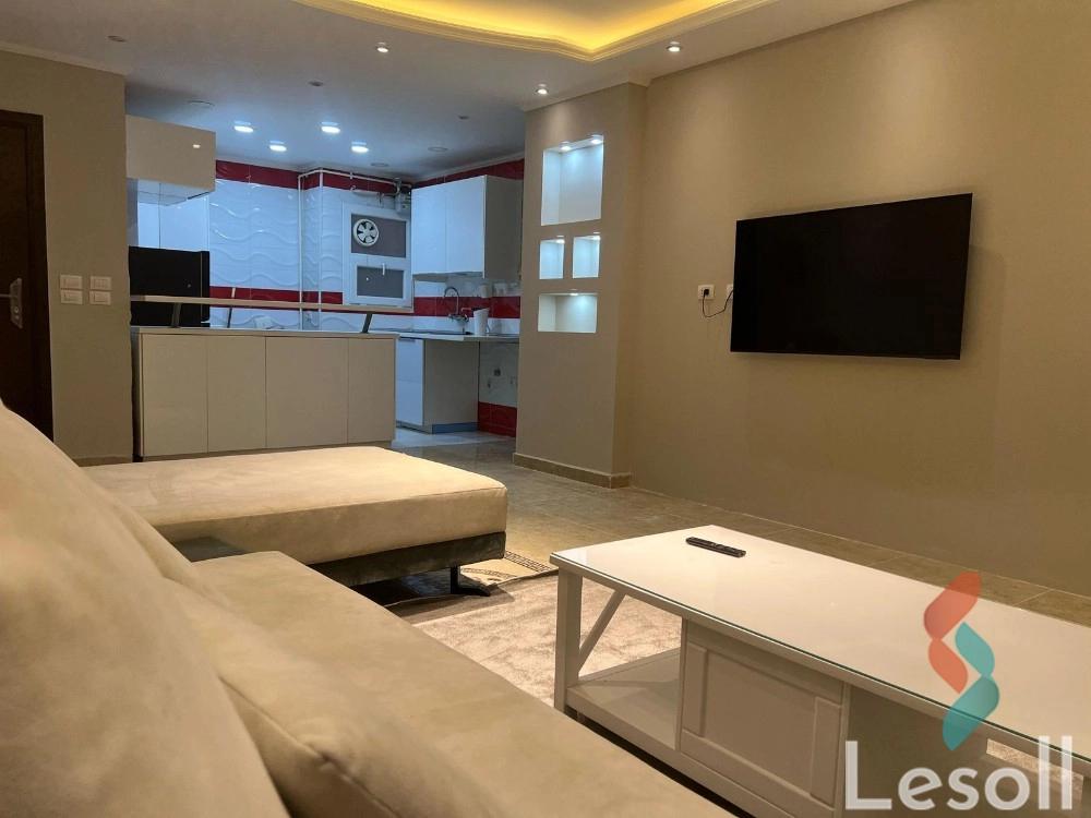 Apartment for monthly rent with an area 140 meters and 3 rooms in Madinty Cairo - All Images