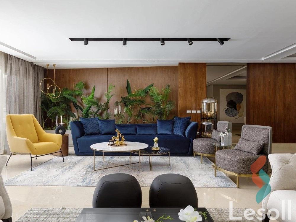 Apartment for monthly rent with an area 165 meters and 2 room in Mohandessin Giza - Image 4