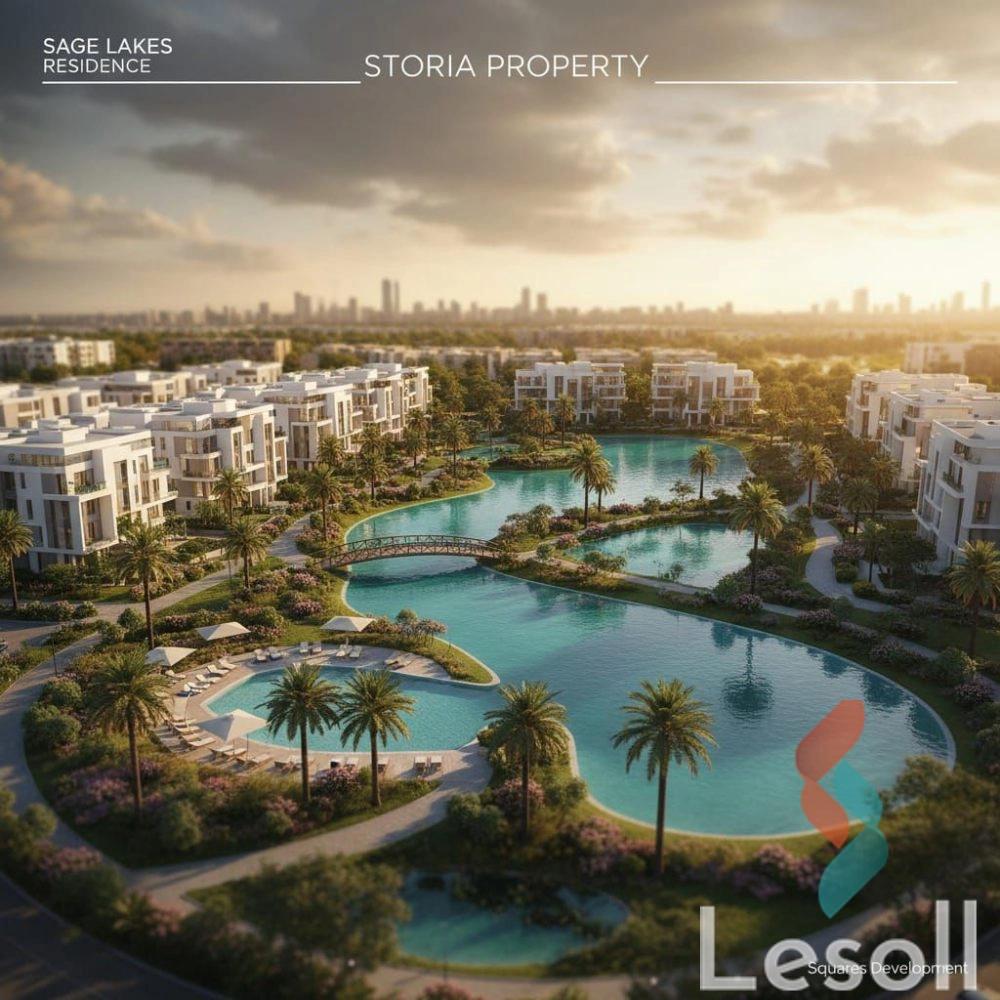 Apartment for sale with an area 70 meters and 1 room in Capital New Cairo