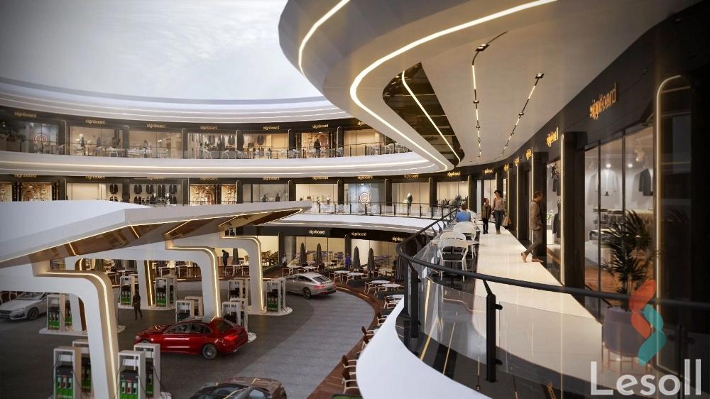 Shop for sale with an area 116 meters in Ain Sokhna Suez