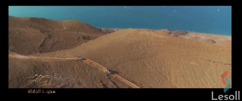 Shop for sale with an area 116 meters in Ain Sokhna Suez