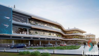 Shop for sale with an area 170 meters in Ain Sokhna Suez