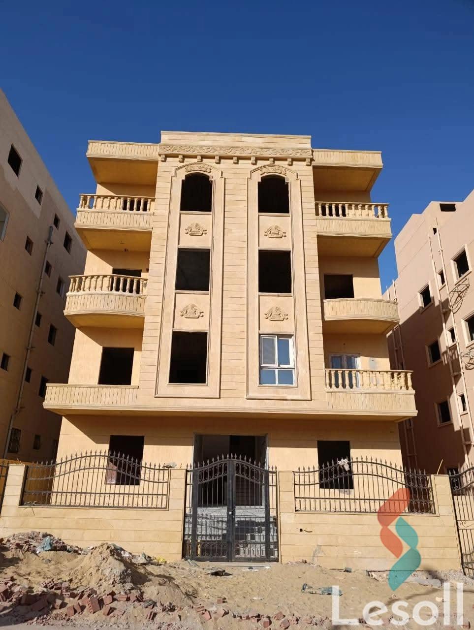 Apartment for sale with an area 200 meters and 3 rooms in Badr City Cairo